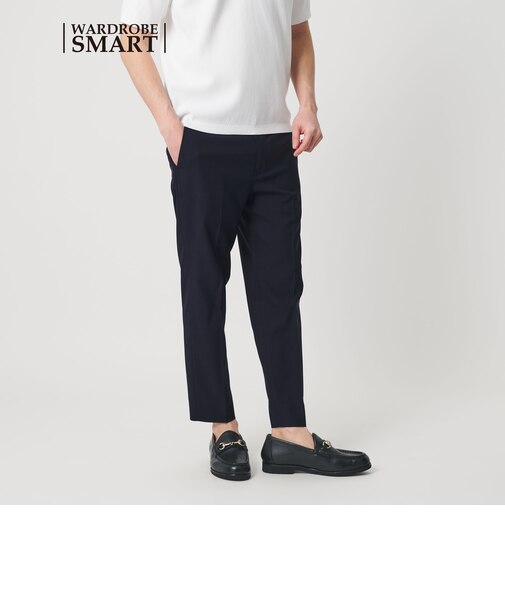 【WARDROBE SMART】 Reflax スキニー クロップドパンツ