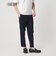 【WARDROBE SMART】 Reflax スキニー クロップドパンツ