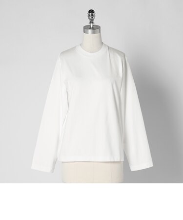 <LOEFF>スビンコットン ロングスリーブ カットソー