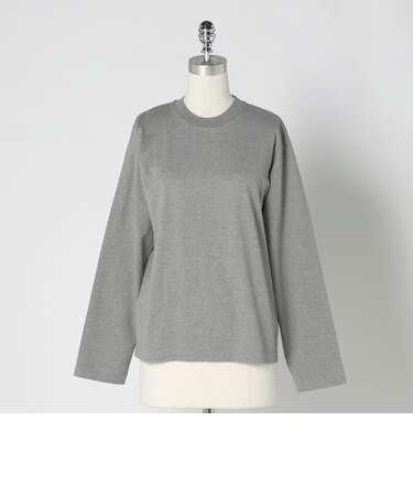 ＜LOEFF＞スビンコットン ロングスリーブ カットソー