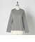 ＜LOEFF＞スビンコットン ロングスリーブ カットソー