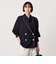 パイピング ドルマン ブラウス ジャケット ‐ウォッシャブル‐