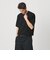 KNITEE クリンプコットン クルーネック ニット Tシャツ ウォッシャブル