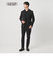 【WARDROBE SMART】ライト オックスフォード セットアップ/ジャケット&イージーパンツ