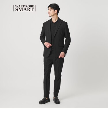 【WARDROBE SMART】ライト オックスフォード セットアップ/ジャケット&イージーパンツ