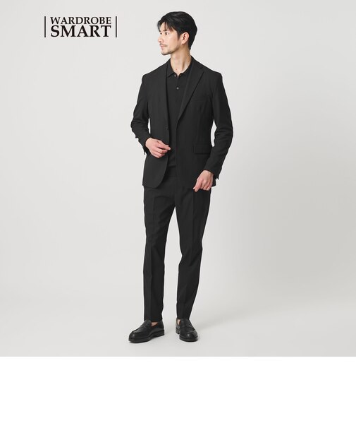 【WARDROBE SMART】ライト オックスフォード セットアップ/ジャケット&イージーパンツ