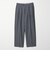 ＜Steven Alan＞ デニムシャンブレー イン ツープリーツ ドレス トラウザーズ
