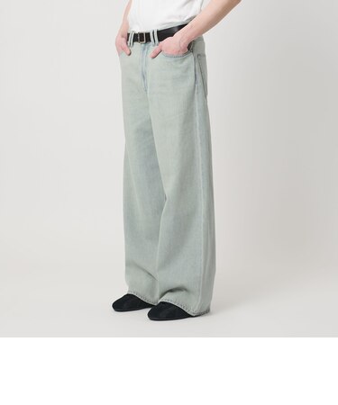 ライトオンス デニム バギー パンツ
