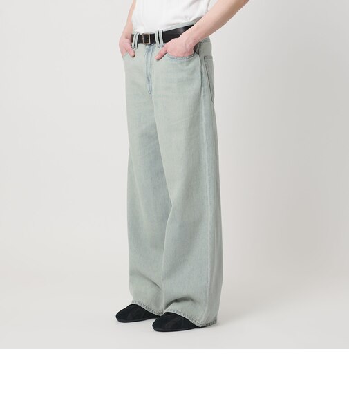 ライトオンス デニム バギー パンツ