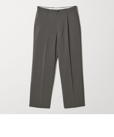 <Steven Alan> RENURMY アウト ワンプリーツ スラックス