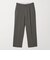 ＜Steven Alan＞ RENURMY アウト ワンプリーツ スラックス