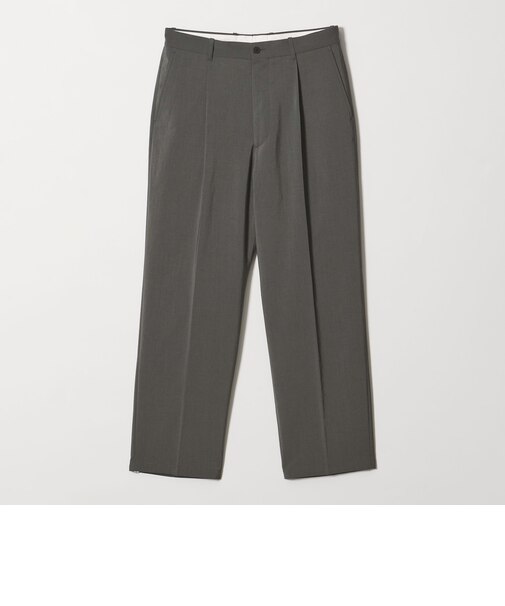 <Steven Alan> RENURMY アウト ワンプリーツ スラックス