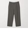 ＜Steven Alan＞ RENURMY アウト ワンプリーツ スラックス