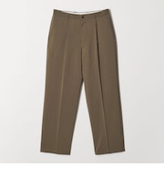 <Steven Alan> RENURMY アウト ワンプリーツ スラックス