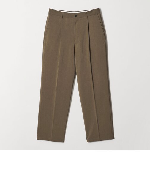 <Steven Alan> RENURMY アウト ワンプリーツ スラックス