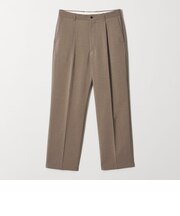 <Steven Alan> RENURMY アウト ワンプリーツ スラックス