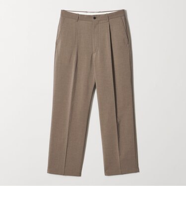 <Steven Alan> RENURMY アウト ワンプリーツ スラックス