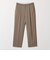 ＜Steven Alan＞ RENURMY アウト ワンプリーツ スラックス