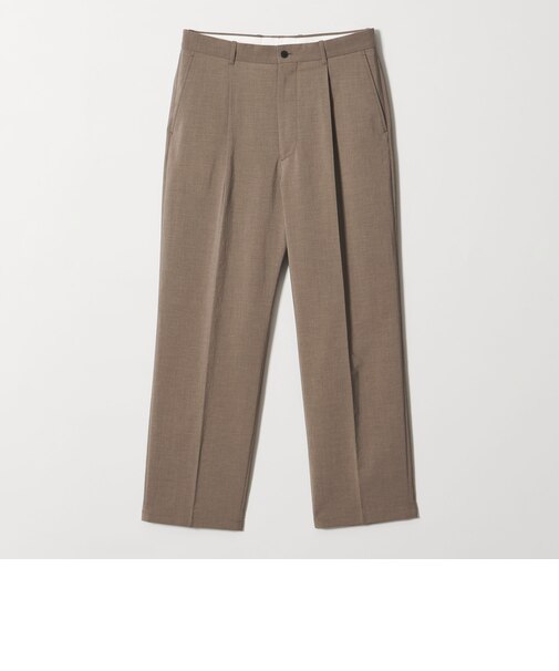 <Steven Alan> RENURMY アウト ワンプリーツ スラックス