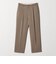 ＜Steven Alan＞ RENURMY アウト ワンプリーツ スラックス