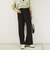 ［size SHORT/TALLあり］ニーハイワイドパンツ