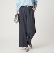 ［size SHORT/TALLあり］ニーハイワイドパンツ