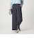 ［size SHORT/TALLあり］ニーハイワイドパンツ