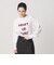＜Americana＞プリント ロングスリーブTシャツ