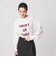 ＜Americana＞プリント ロングスリーブTシャツ