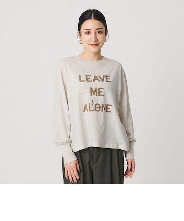 ＜Americana＞プリント ロングスリーブTシャツ
