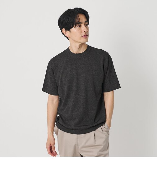 フュージョン カラー ニット Tシャツ ウォッシャブル