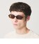 【別注】＜KANEKO OPTICAL（金子眼鏡）＞Emma エマ ダークレンズ サングラス