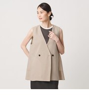 シアー バックフレア ベスト ‐ウォッシャブル‐