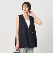 シアー バックフレア ベスト ‐ウォッシャブル‐