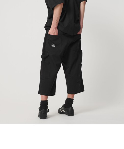 <BEN DAVIS × BEAUTY&YOUTH>ペインター クロップド パンツ