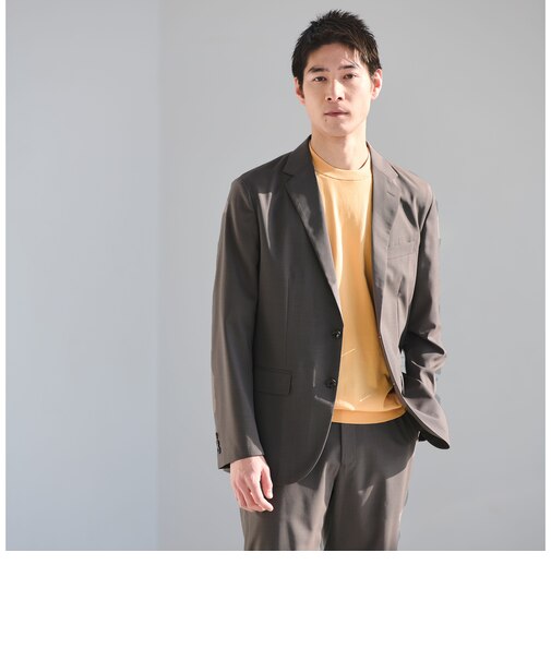ウォッシャブル トロ ナロー ジャケット -ストレッチ-