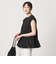 カットワーク バルーン シルエット ベスト ‐ウォッシャブル‐