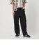 11.5oz ライト ハイツイスト テーパード デニム パンツ NO.9
