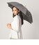 ＜because＞アソート日傘 アンブレラ 長傘 晴雨兼用
