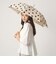 ＜because＞アソート日傘 アンブレラ 長傘 晴雨兼用