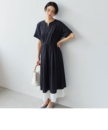 Breeze Cool ワンピース マシンウォッシャブル 通気性 UVカット