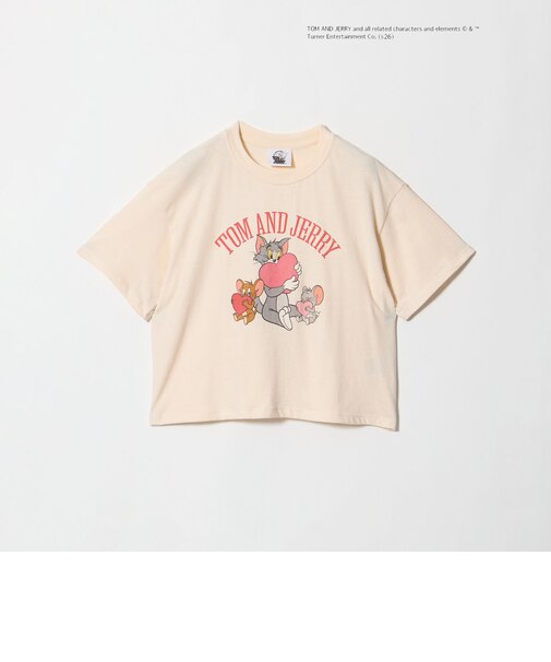 【別注】<URBAMENT>TOM and JERRY Tシャツ / キッズ 140cm-150cm
