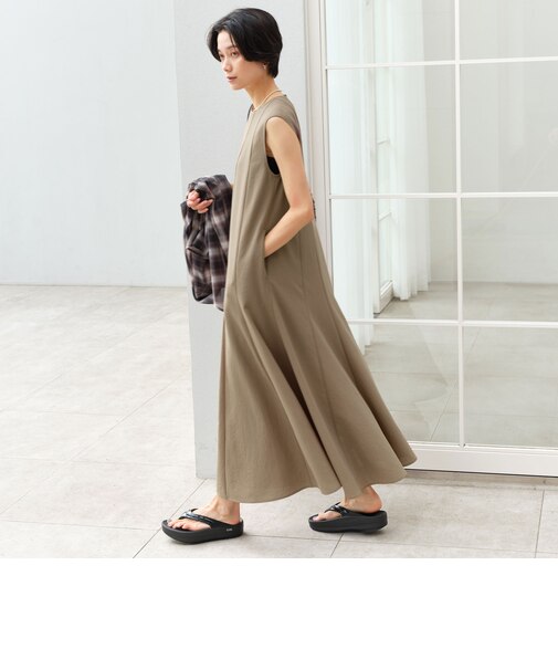 ［size SHORT/TALLあり］ドライクロス ワンピース マシンウォッシャブル 通気性