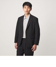 A+ air ポリエステル 空羽 2B リラックス セットアップジャケット -吸水速乾・通気性-