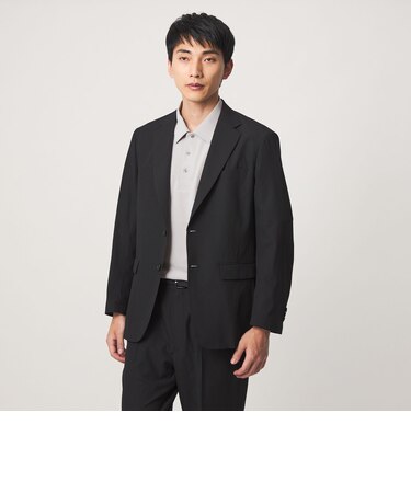 A+ air ポリエステル 空羽 2B リラックス セットアップジャケット -吸水速乾・通気性-