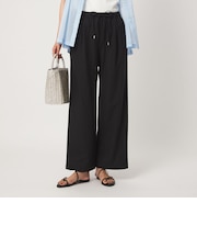 ［size SHORT/TALLあり］BREEZE LINEN ブリーズリネン ワイド パンツ 2