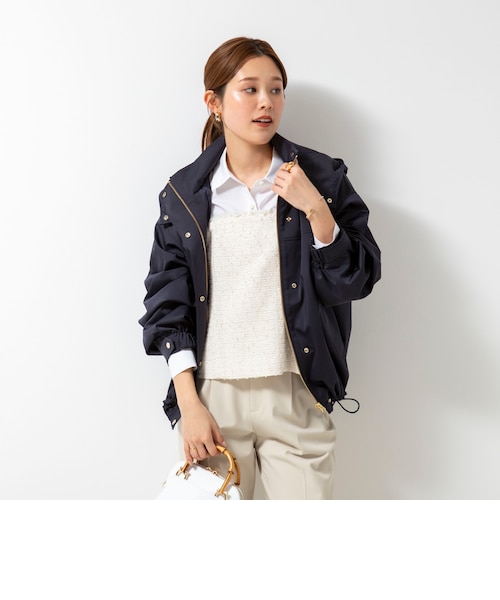 BISHU JAPAN コットンフラッグツイードビスチェ｜ノーリーズ