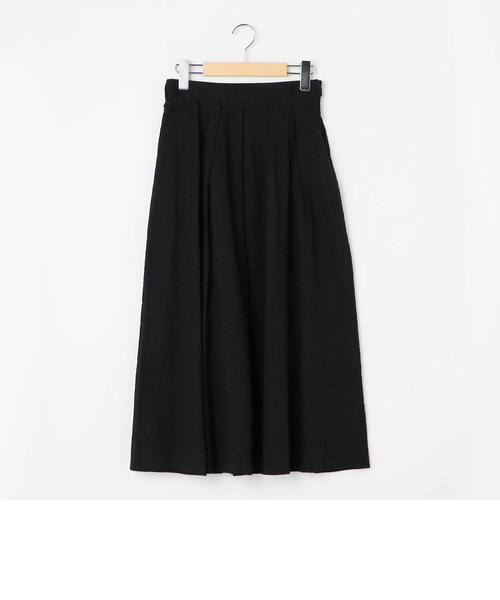 リフレサッカータックスカート｜ノーリーズアウトレットの