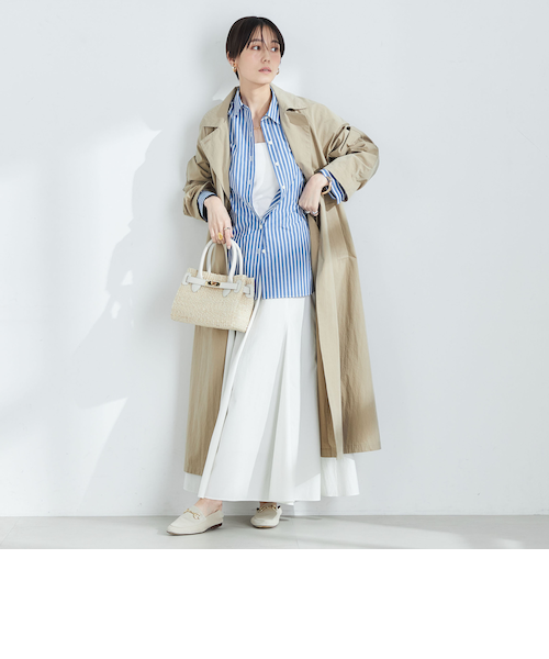 NOLLEY'S ウォッシャブル LIGHT TRENCH COAT NOLLEY'S（ノーリーズ）の「ウォッシャブル LIGHT TRENCH COAT