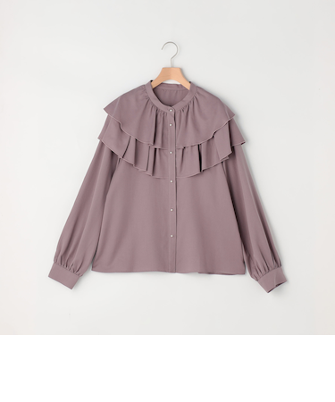 ドゥーツイルクロスブラウス